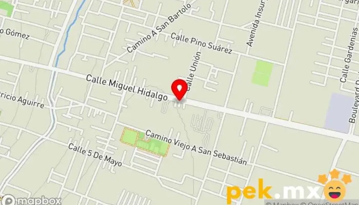 mapa de Grupo Electrico ACA Tienda de electricidad en Estado de México
