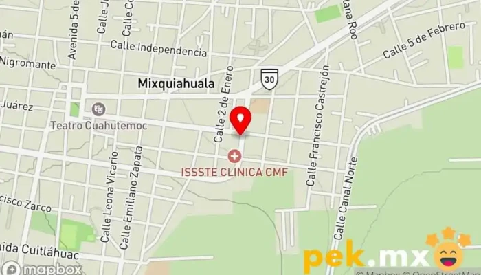 mapa de Grupo Electrico Cael Servicio de instalación eléctrica en Mixquiahuala