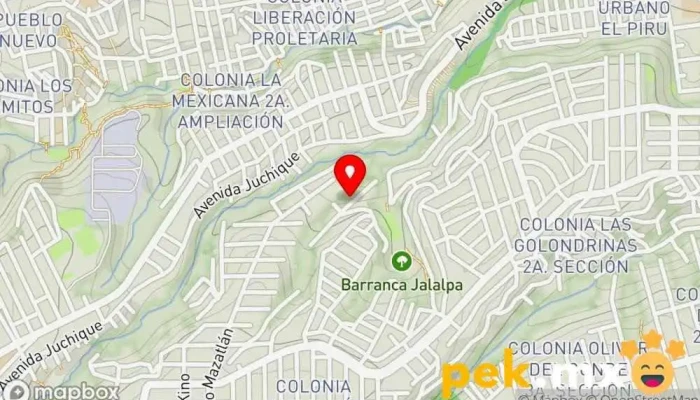 mapa de GRUPO TÉCNICO Servicio de instalación eléctrica en Álvaro Obregón, Ciudad de México