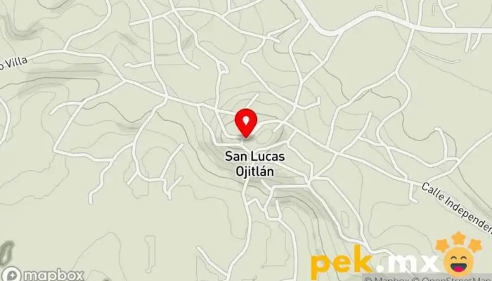 mapa de H. Ayuntamiento de San Lucas Ojitlán Ayuntamiento en San Lucas Ojitlán