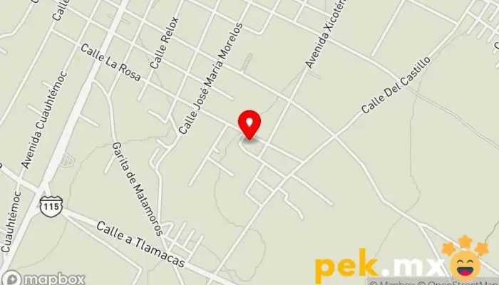 mapa de Herrería plomería y Electricidad Fontanero, Herrero, Electricista en Amecameca de Juárez
