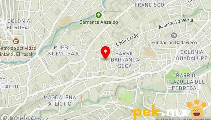 mapa de HM Embobinados Taller de reparación de motores eléctricos, Electricista en La Magdalena Contreras, Ciudad de México