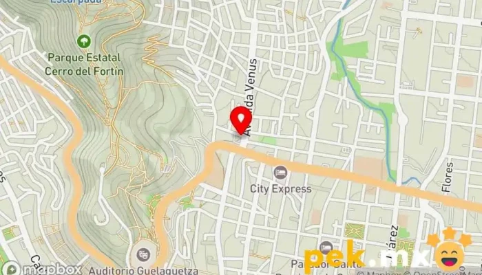 mapa de Idea Mi Casa Oaxaca Arquitecto, Electricista, Interiorista, Diseñador de iluminación de paisajismo, Pintor, Fontanero, Carpintero en Oaxaca de Juárez