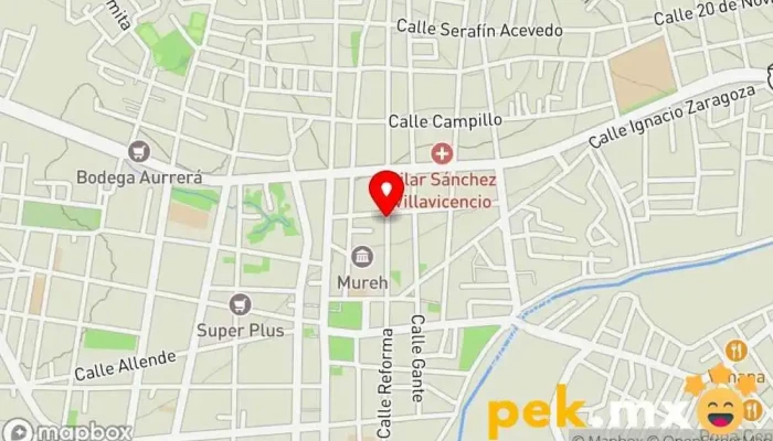 mapa de IECOM INGENIERIA EN ELECTRONICA Y COMUNICACIONES Tienda de electrónica en Heroica Cdad. de Huajuapan de León