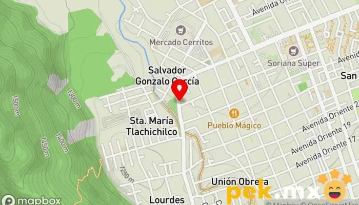 mapa de IELER INSTALACIONES ELÉCTRICAS Y MANTENIMIENTO Electricista, Servicio de reparación de aire acondicionado, Persona de mantenimiento, Constructor en Orizaba