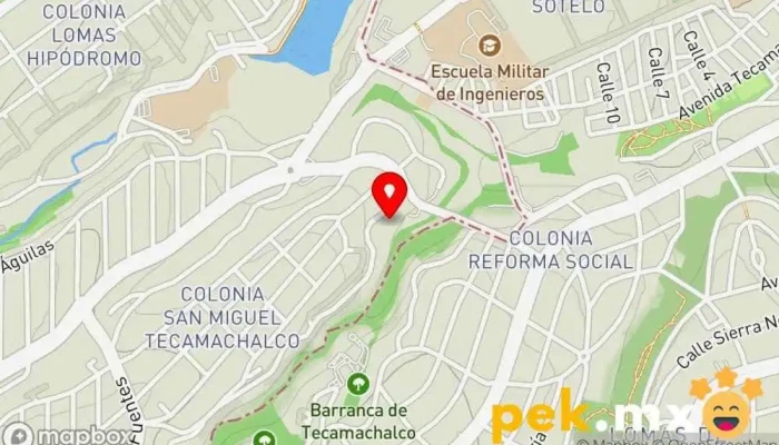mapa de iGOTO Comercio en Naucalpan de Juárez