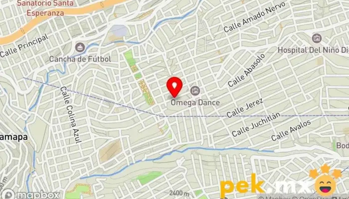 mapa de IIME Soluciones, Ingeniería Instalación y Mantenimiento Eléctrico Contratista general en Naucalpan de Juárez