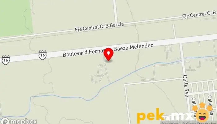 mapa de ILPRO Cuauhtémoc Material Eléctrico de Alta Media y Baja Tensión Tienda de electricidad, Empresa de suministros industriales en Cuauhtémoc