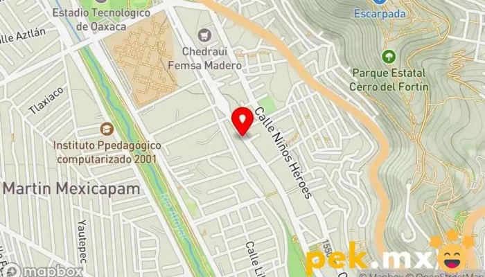 mapa de ilumisol oaxaca  en Oaxaca de Juárez