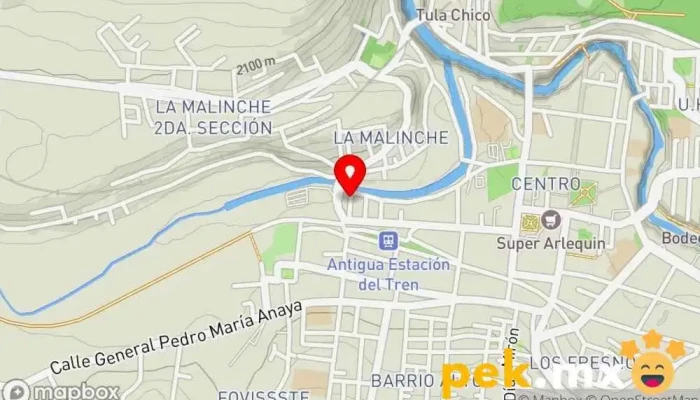 mapa de IMMEE S.A. de C.V. Servicio de instalación eléctrica en Tula de Allende