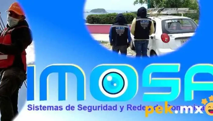 Imosa Sistemas de Seguridad y Redes de Comunicación - San Antonio De La Cal