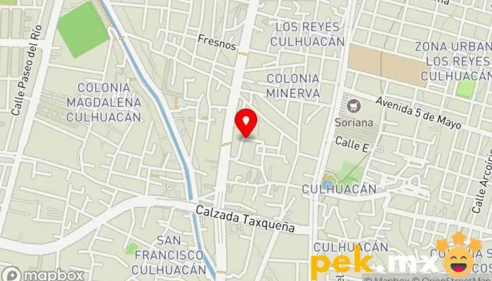 mapa de INCISA Electricista en Iztapalapa, Ciudad de México