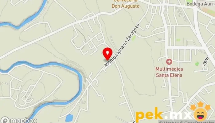 mapa de INDUSTRIAL MAQUIESA Proveedor de equipos para fábricas en Barrio San Joaquín el Junco