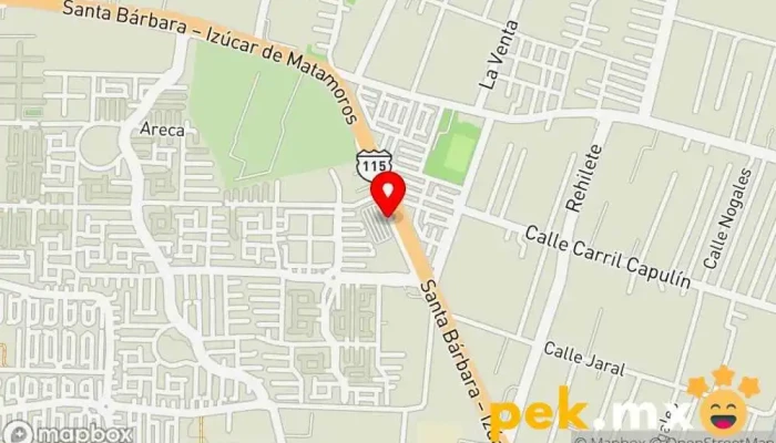 mapa de Ingeniería Aplicada Prosse, S.A de C.V Servicio de instalación eléctrica en Ixtapaluca