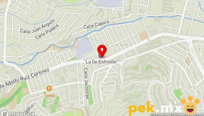 mapa de Ingenieria Consultoria y profesionales S.A. de C.V. Servicio de instalación eléctrica en Adolfo lopez Mateos
