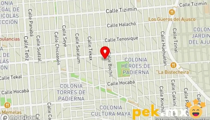 mapa de Ingeniería Eléctrica Integral GMO Electricista en Tlalpan, Ciudad de México