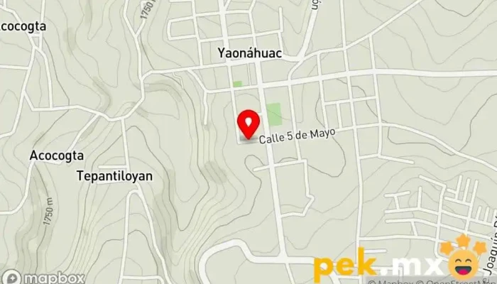 mapa de INGENIERÍA ELÉCTRICA MORELOS Electricista en Yaonáhuac