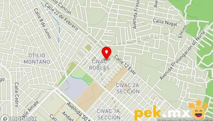 mapa de Ingenieria Eléctrica Zeimar, S.A. De C.V. Electricista en Jiutepec