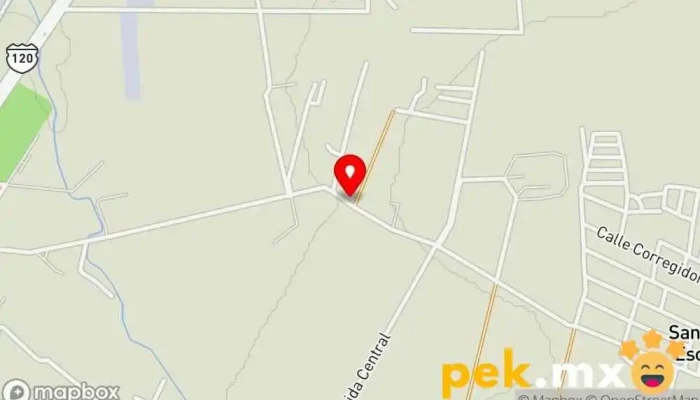 mapa de INGENIERIA EN SERVICIOS ELECTRICOS Electricista en San Juan del Río