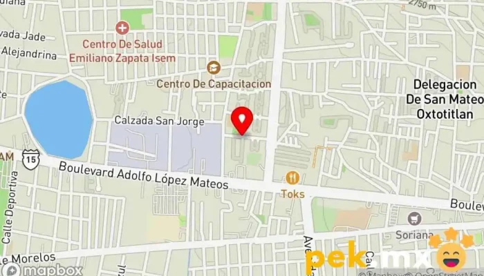 mapa de Ingeniería y Mantenimiento AGP Ingeniero, Empresa de construcción, Electricista, Persona de mantenimiento en San Mateo Oxtotitlán