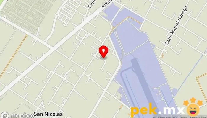 mapa de INSTALACION DE FUERZA Y CONTROL PARA LA INDUSTRIA SA DE CV Servicio de instalación eléctrica en Toluca de Lerdo
