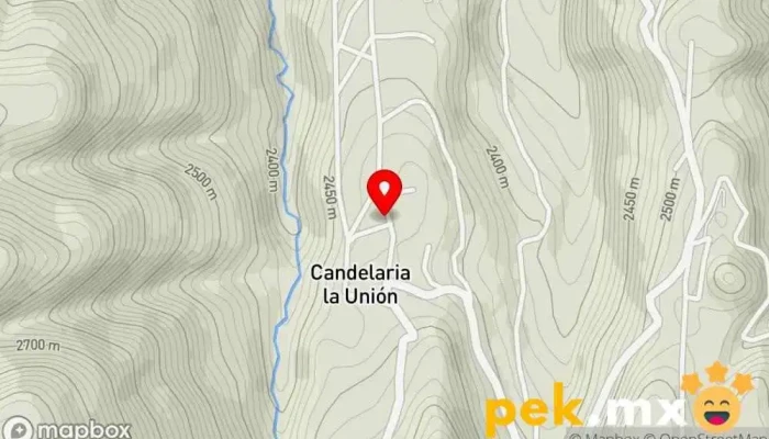 mapa de Instalación eléctrica ADAN.BAVA Electricista en Candelaria la Unión