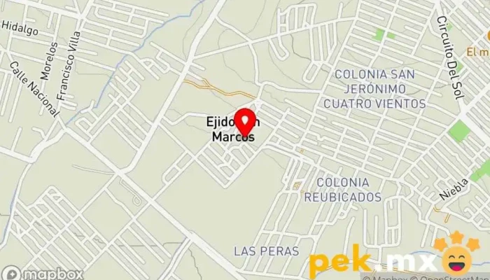 mapa de Instalación eléctrica y sistemas de seguridad J. C. Martínez # 1 Electricista en México