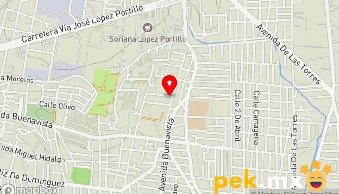 mapa de Instalación eléctrica y sistemas de seguridad J. C. MARTÍNEZ Electricista en Buenavista