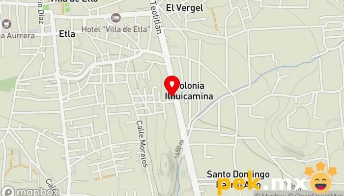 mapa de Instalación y venta de equipos especializados solar  en Villa de Etla