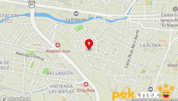 mapa de Instalaciones de luz para el hogar.etc Electricista en San Miguel de Allende