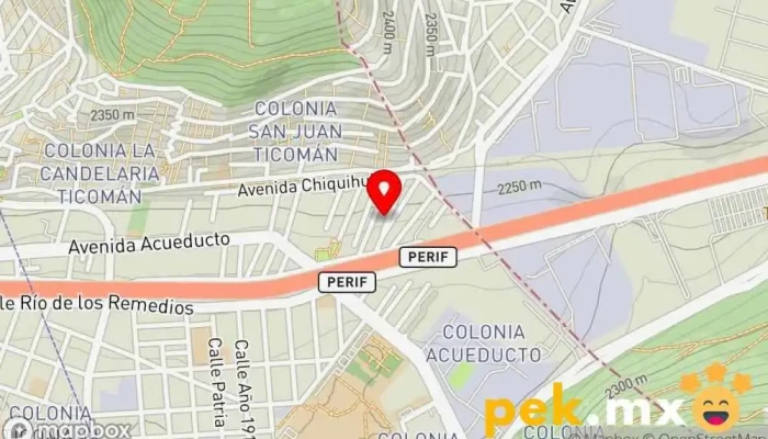 mapa de Instalaciones Electricas Bautista. Residencial e Industrial. Electricista en Gustavo A. Madero, Ciudad de México