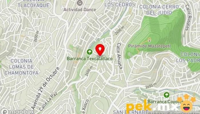 mapa de Instalaciones eléctricas 