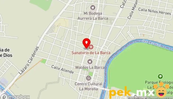 mapa de Instalaciones Eléctricas & Fotovoltaicas Electricista en La Barca