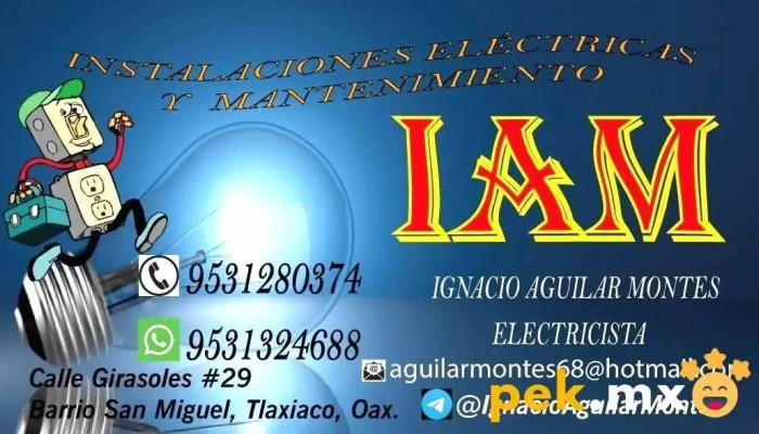 Instalaciones Electricas Iam Del Propietario - Tlaxco
