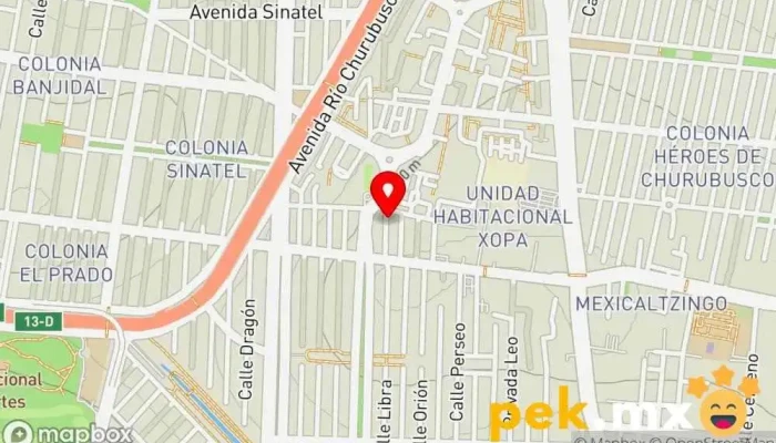 mapa de Instalaciones Eléctricas Iscaher Electricista en Iztapalapa, Ciudad de México