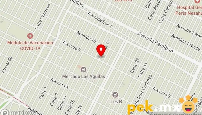 mapa de Instalaciones Eléctricas Electricista en Cdad. Nezahualcóyotl