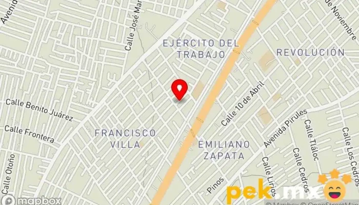 mapa de Instalaciones Electricas Electricista en Chicoloapan de Juárez