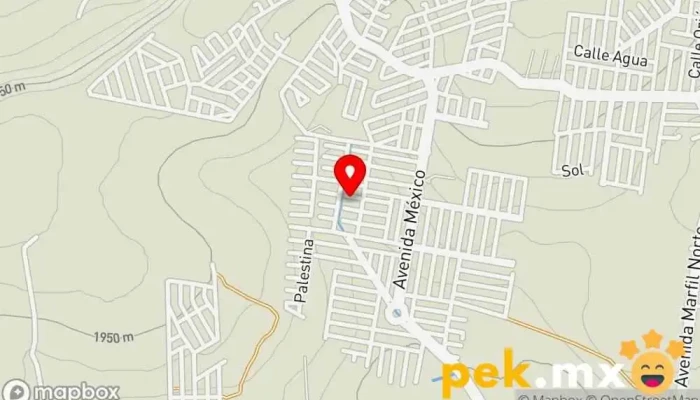 mapa de Instalaciones Eléctricas Electricista en Fraccionamiento Metrópolis II
