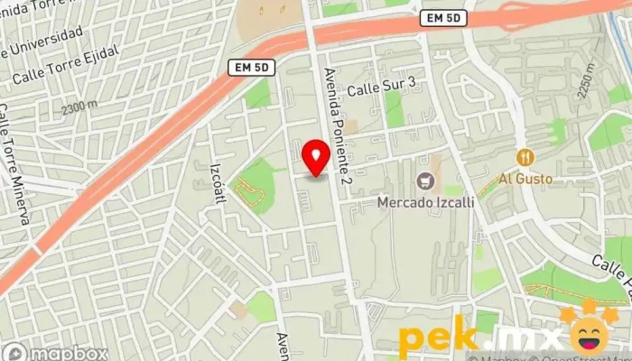 mapa de Instalaciones Eléctricas Media y Baja Tensión Ingeniero eléctrico en Cuautitlán Izcalli