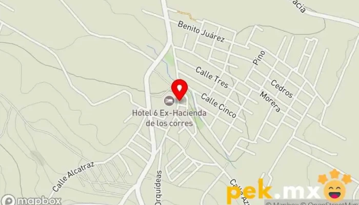 mapa de Instalaciones eléctricas Morales Servicio de instalación eléctrica en Heroica Cdad. de Ejutla de Crespo