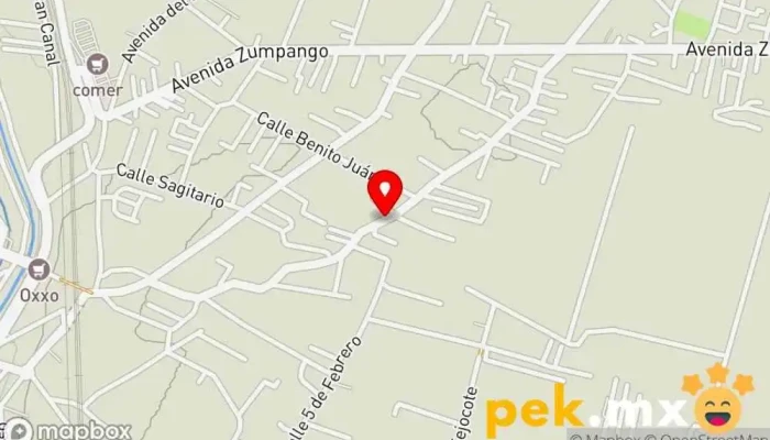mapa de Instalaciones Eléctricas Pichardo Ingeniero eléctrico en Teoloyucan