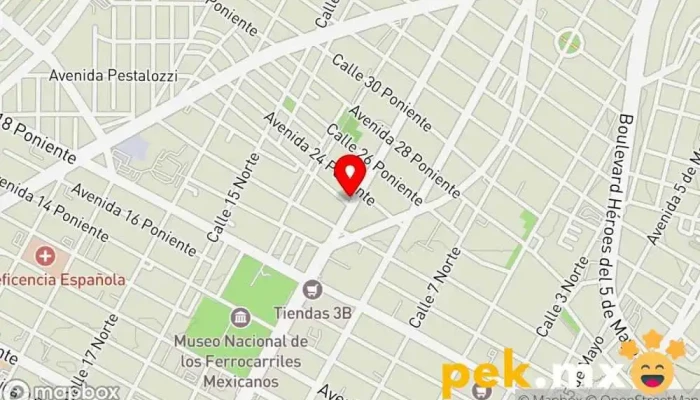 mapa de Instalaciones eléctricas Ramos Electricista, Solar energy system service en Heroica Puebla de Zaragoza