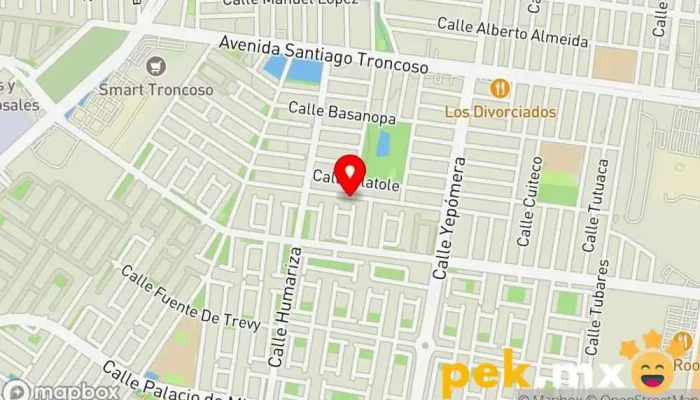 mapa de INSTALACIONES ELECTRICAS SIEM Servicio de instalación eléctrica en Juárez