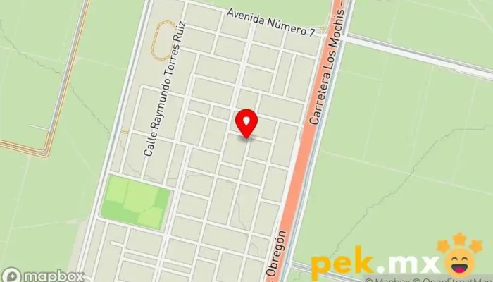 mapa de Instalaciones eléctricas tavar Electricista en Chávez Talamantes