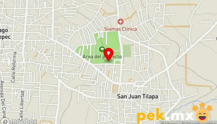 mapa de INSTALACIONES ELECTRICAS TOLUCA PANELES SOLARES Servicio de instalación eléctrica en San Juan Tilapa