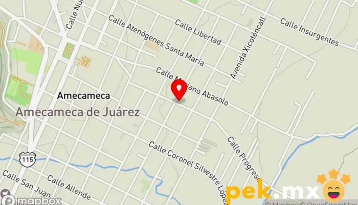 mapa de instalaciones electricas y algo mas Tienda de electrónica en Amecameca de Juárez