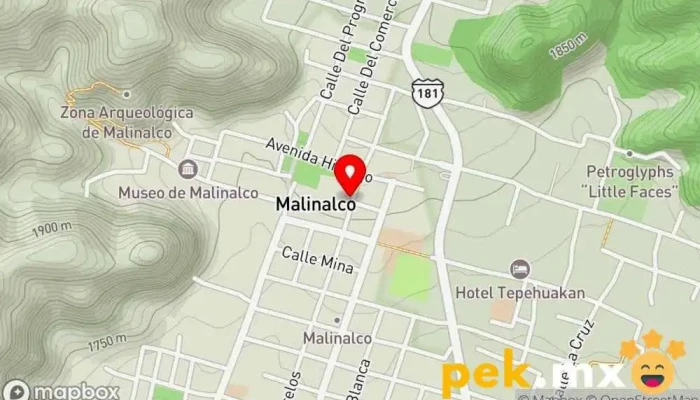 mapa de Instalaciones eléctricas y Mantenimiento Recidencial 