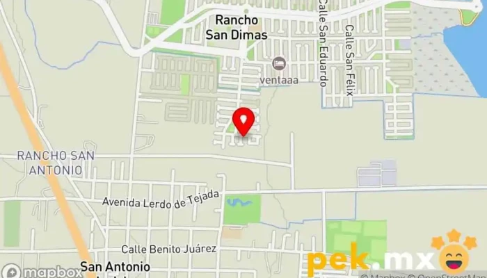 mapa de Instalaciones Eléctricas y Mantenimiento Residencial Comercial e Industrial Electricista, Persona de mantenimiento, Contratista mecánico en San Antonio la Isla