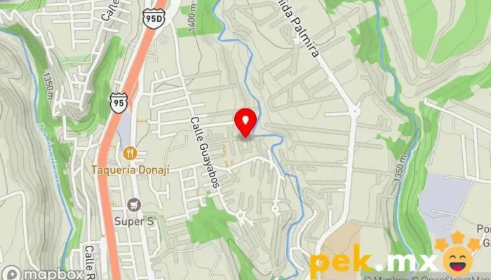 mapa de Instalaciones Eléctricas y Plomería Olvera Servicio de instalación eléctrica en Cuernavaca