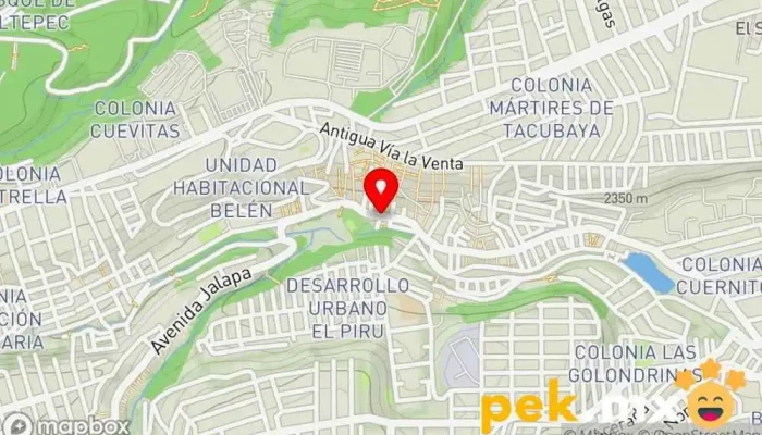 mapa de Instalaciones Hidalgo Servicio de instalación eléctrica en Álvaro Obregón, Ciudad de México